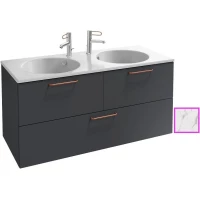 Тумба белый мрамор 120 см Jacob Delafon Odeon Rive Gauche EB2545-R9-NR4