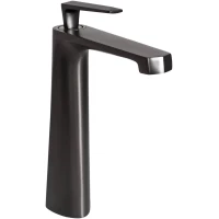 Смеситель для раковины Hansberge H2068BG графит