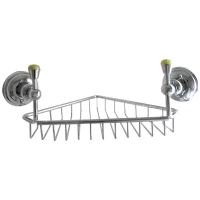 Полка угловая 25,5x25,5 см Nicolazzi Onice 1495CR09O