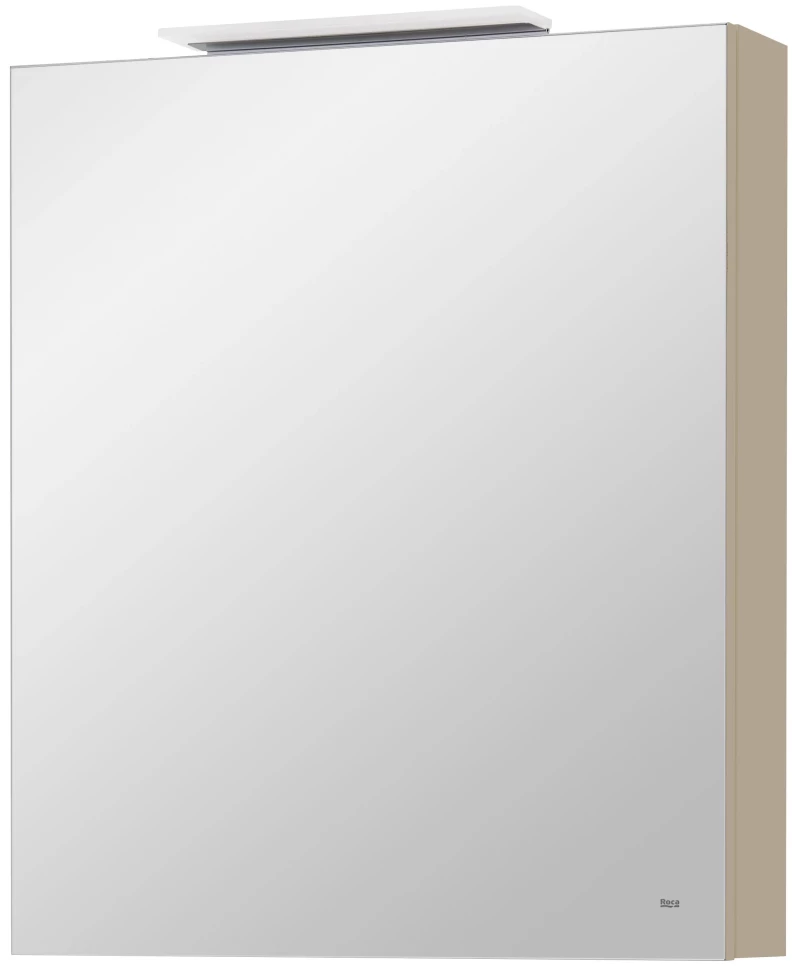 Зеркальный шкаф 60x70 см капучино L Roca Oleta A857645515