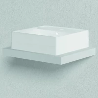 Раковина 46x46 см Bien Infinitum INLG04601FD1W3000