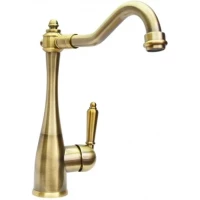 Смеситель для кухни Magliezza Collana 50120-br бронза