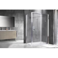 Душевой уголок Royal Bath Accord RB9100HPS-C-CH 100x90 см, профиль хром, стекло матовое