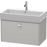 Тумба бетонно-серый матовый 78,4 см Duravit Brioso BR405501007