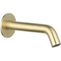 Излив для ванны AQUAme AQM8302BG 180 мм, золотой матовый