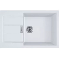 Кухонная мойка Tectonite Franke Sirius S2D 611-78 XL/500  белый 143.0618.384