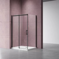 Душевой уголок 150x80 см Vincea Dice VSR-4D8015CLB прозрачное