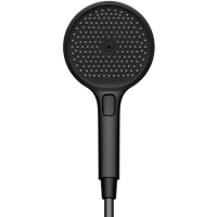 Душевая лейка Sancos Nok Round SC6001MB 130 мм, 3 режима, черный матовый