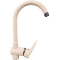 Смеситель для кухни GranFest 3023 бежевый