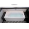 Акриловая ванна 149,2x68,5 см Aquanet Nord 00205381 - 3