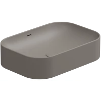 Раковина-чаша GSG Easy EALAVTP60030 60x42 см, накладная, кашемир матовый