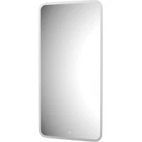 Зеркало Defesto Lume DF 3808S 60x120 см, с LED-подсветкой, сенсорным выключателем, диммером