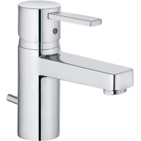 Смеситель для раковины с донным клапаном Kludi Zenta 382600575