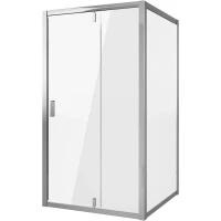 Душевой уголок 108,5x78,5 см Niagara NG-63-11A-A80 прозрачное