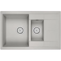 Кухонная мойка Granula 7802, базальт