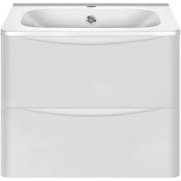 Тумба белый глянец 58,9 см Vincea Paola VMC-2P600GW