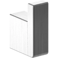 Крючок Nofer Corinto 16921.S для ванны, нержавеющая сталь