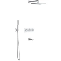 Душевой комплект 250 мм Teska Lande T4010B