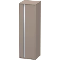 Пенал Duravit Ketho KT1257R4343 подвесной R, базальт матовый