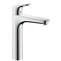 Смеситель для раковины Hansgrohe Focus 31608000 с донным клапаном, хром