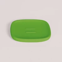 Мыльница Colombo Design Mood Lime Green B30400C11 настольная, салатовый