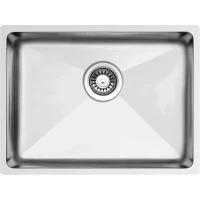 Кухонная мойка полированная сталь Longran Techno TEP548.395 -GT10P