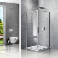 Душевой уголок 89x89 см Vincea Slim VSS-2SL900CL прозрачное