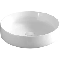 Раковина-чаша Artceram Cognac COL002 05 34 48x48 см, накладная, белый матовый