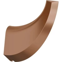 Крючок Knotlor Space RH103RB для ванны, бронза матовая