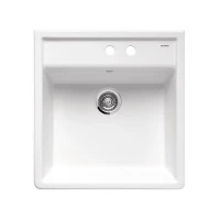 Кухонная мойка Blanco Panor 60 Глянцевый белый 514501