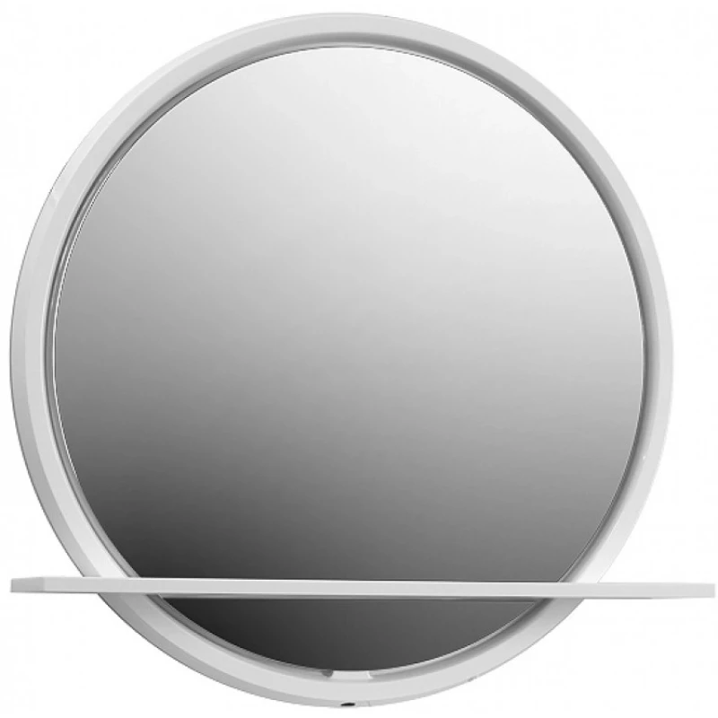 Зеркало 80x80,5 см белый глянец Belux Бали В 80 4810924220325
