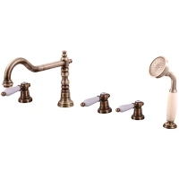 Смеситель на борт ванны Rav Slezak Morava MK564.5PSM