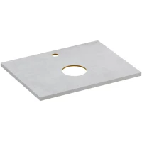 Столешница 58,5 см серый матовый Cersanit Stone A64185