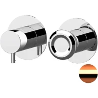 Смеситель для ванны Remer Element ET92ZPRP