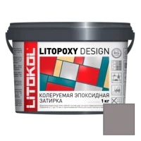 Litokol Litopoxy Design Колеруемая эпоксидная затирка (LD002M) 1 кг.