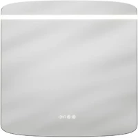 Зеркало Caprigo Софт 2061HW 80x80 см, с LED-подсветкой, сенсорным выключателем, антизапотеванием, часами