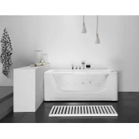 Акриловая гидромассажная ванна 172x121 см Gemy G9226 K