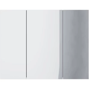 Изображение товара зеркальный шкаф 80x70 см белый глянец r dreja almi 99.9011