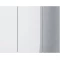 Зеркальный шкаф 80x70 см белый глянец R Dreja Almi 99.9011 - 3