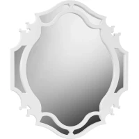 Зеркало 90x100 см белый глянец Belux Кастилия В 90 4810924247681