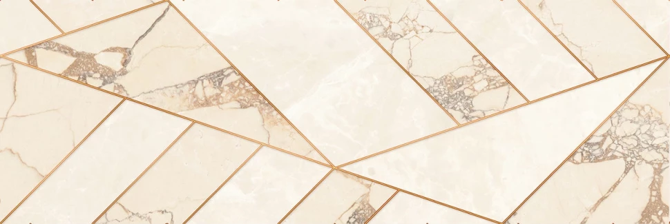 Декор Нефрит-Керамика Ринальди бежевый (04-01-1-17-05-11-1723-0) 20x60 0401117051117230 - фото 1