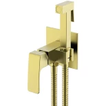 Изображение товара гигиенический душ raglo r01.52.03 со смесителем, золотой матовый