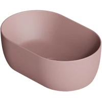 Раковина-чаша Alice Unica 32120147 55x35 см, накладная, лиловый матовый