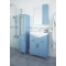 Комплект мебели голубой матовый 66 см Sanflor Глория C04592 + 1.WH10.9.651 + C000005687 - 1