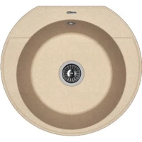Кухонная мойка Florentina Эльба 20.145.C0555.107 55,5x51 см, песочный