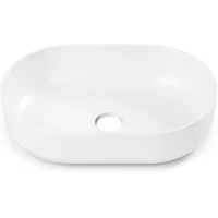 Раковина-чаша Belux Турин 4810924282903 56,2x36,2 см, накладная, белый