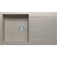 Кухонная мойка Polygran Gals-860 серый 407992