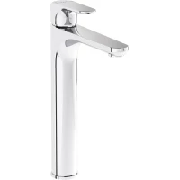 Смеситель для раковины VitrA Root Round A42707EXP без донного клапана, хром