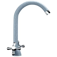 Смеситель для кухни Ulgran графит U-012-342