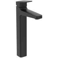 Смеситель для раковины Ideal Standard Ceraplan BD236XG без донного клапана, черный матовый